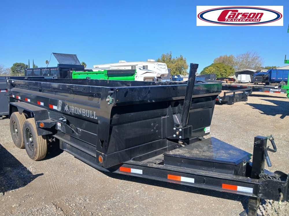 83x14 Iron Bull Dump