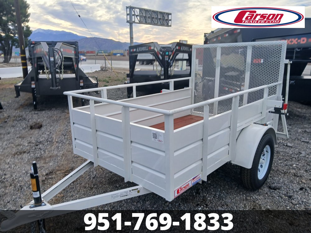 60x8 Carson Landscape Trailer