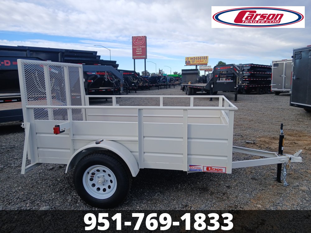 60x8 Carson Landscape Trailer