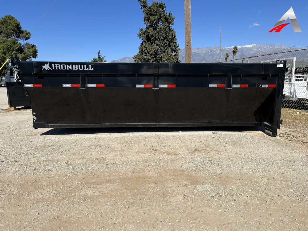 83x16 IronBull ROLL OFF DUMP BIN