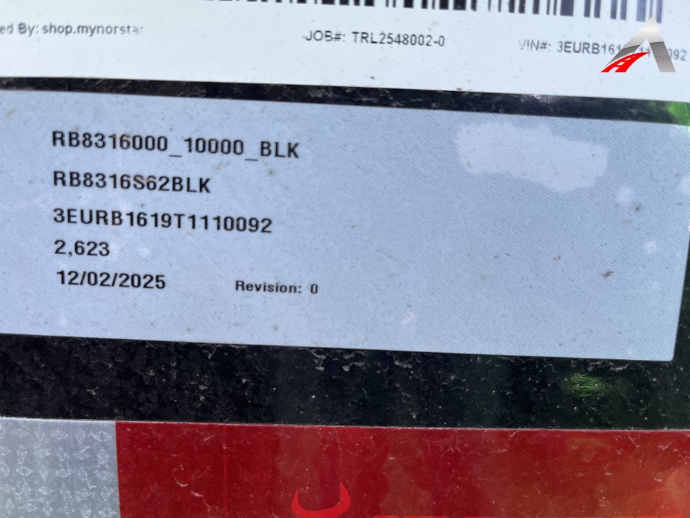 83x16 IronBull ROLL OFF DUMP BIN