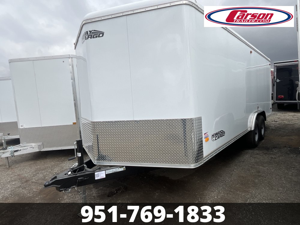 102x20 Carson Enclosed Car Hauler