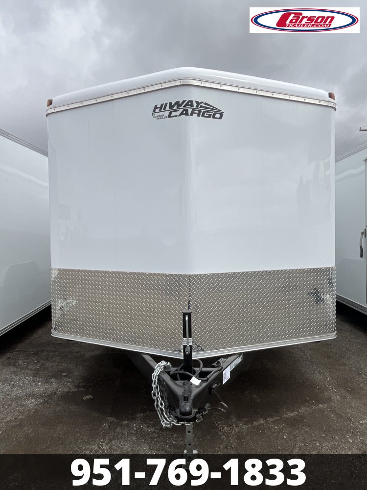 102x20 Carson Enclosed Car Hauler