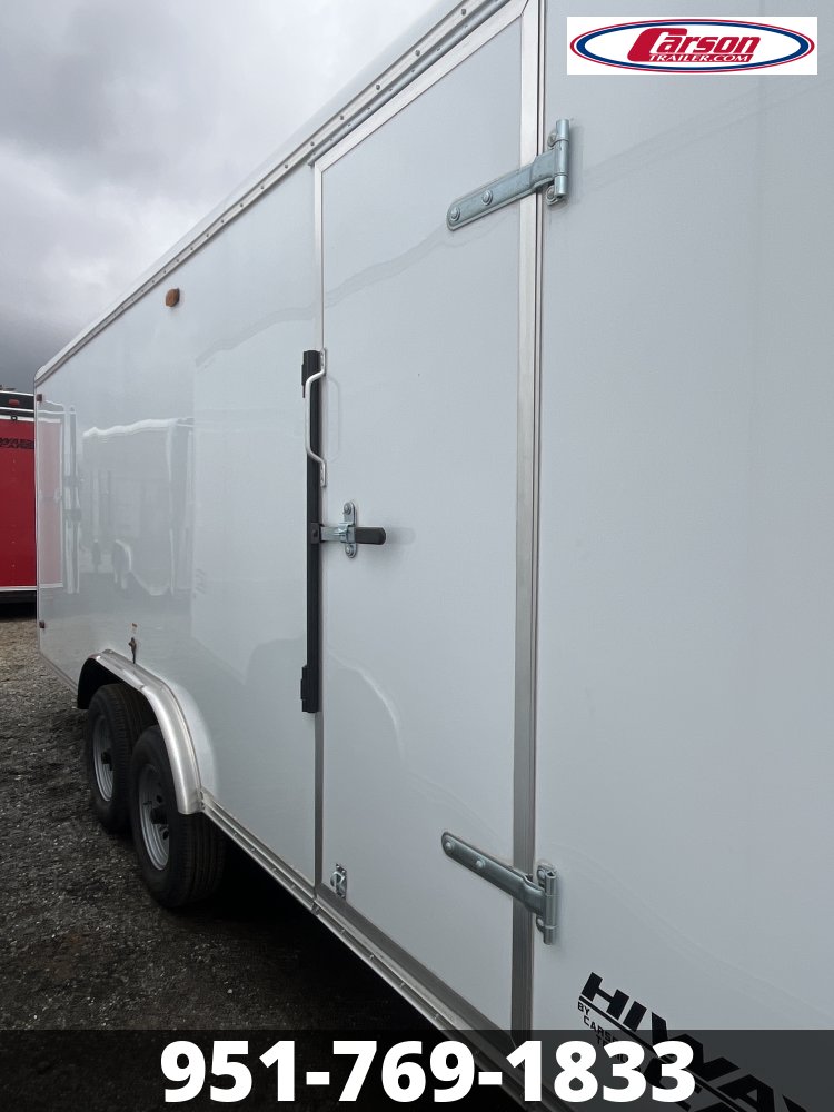 102x20 Carson Enclosed Car Hauler