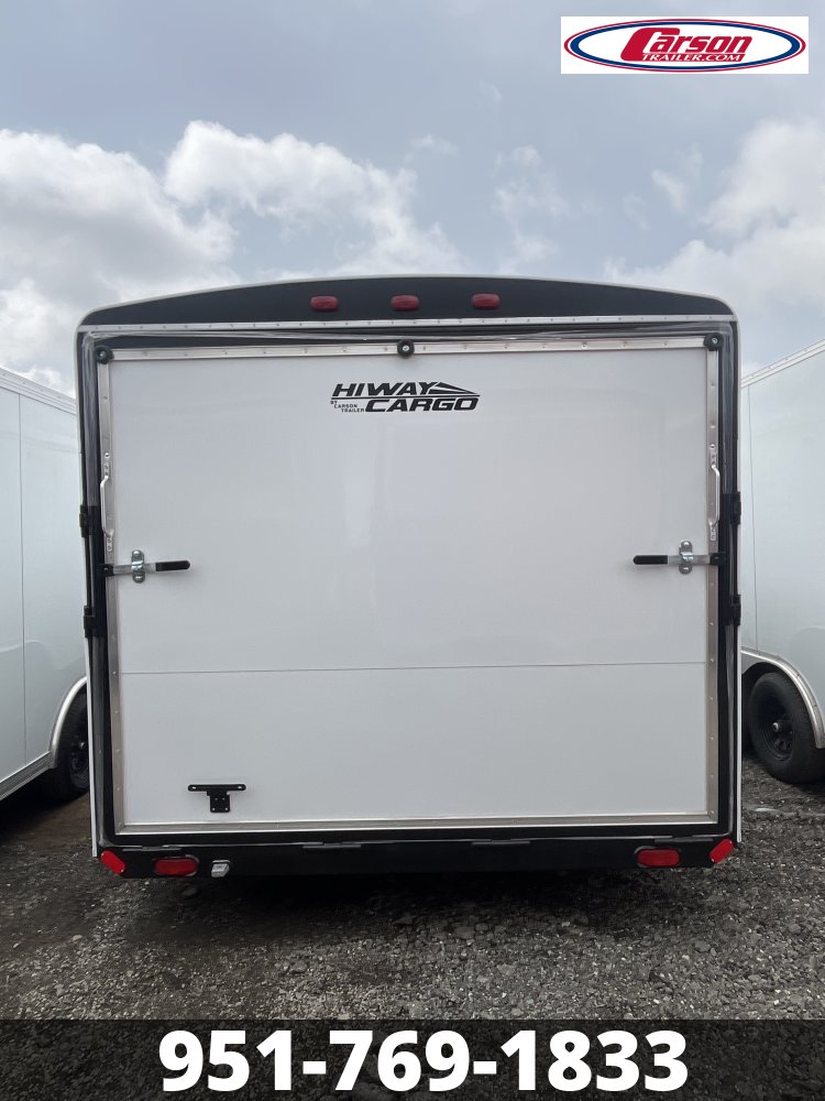 102x20 Carson Enclosed Car Hauler
