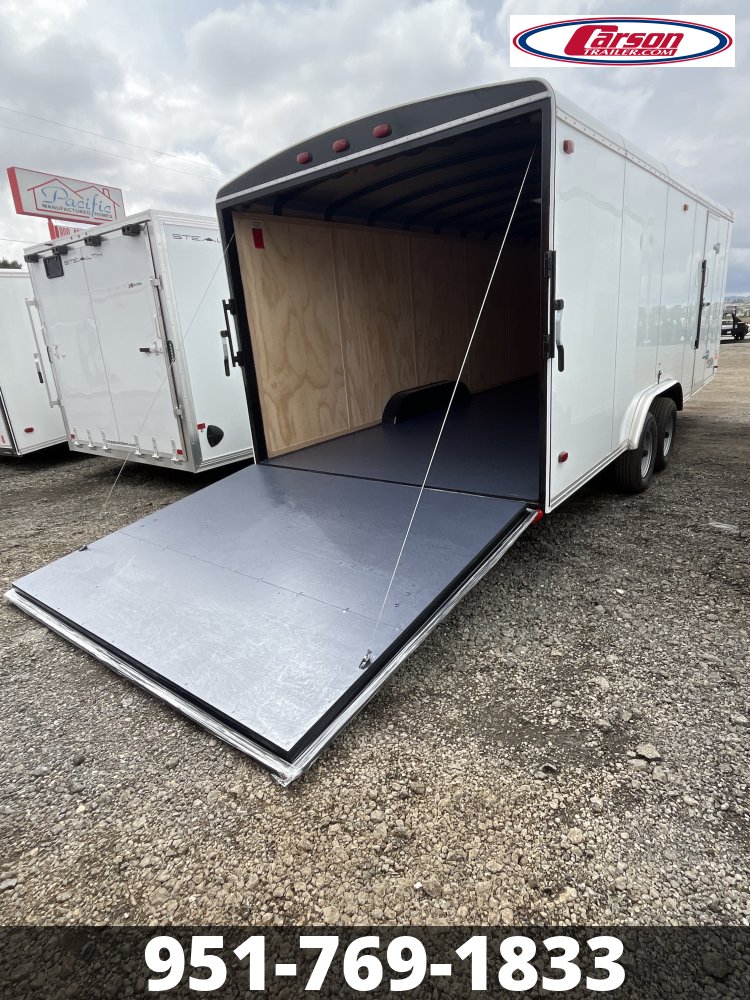 102x20 Carson Enclosed Car Hauler