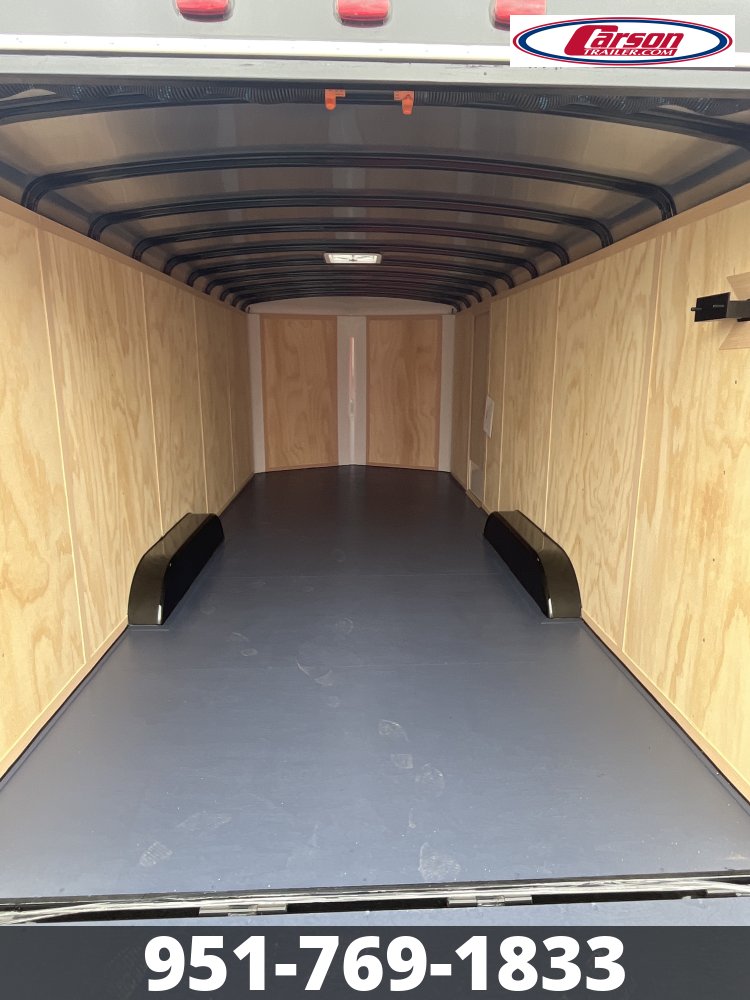 102x20 Carson Enclosed Car Hauler