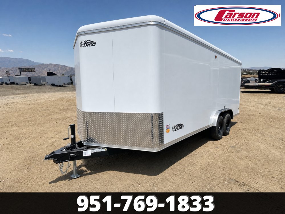 102x20 Carson Enclosed Car Hauler