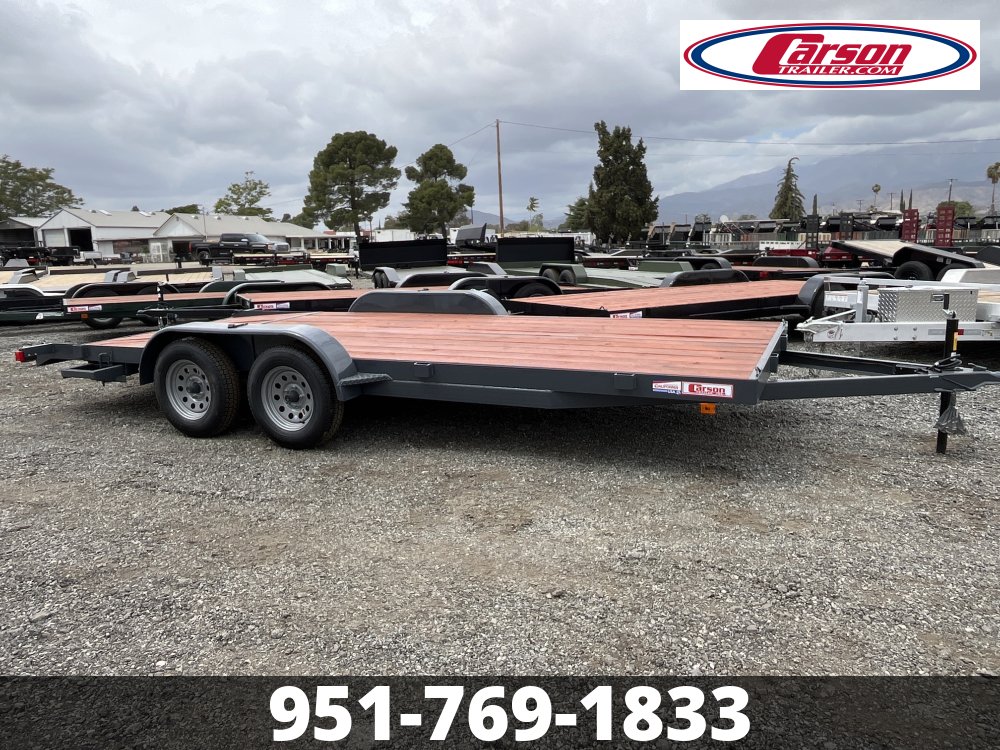 83x18 Carson Open Car Hauler