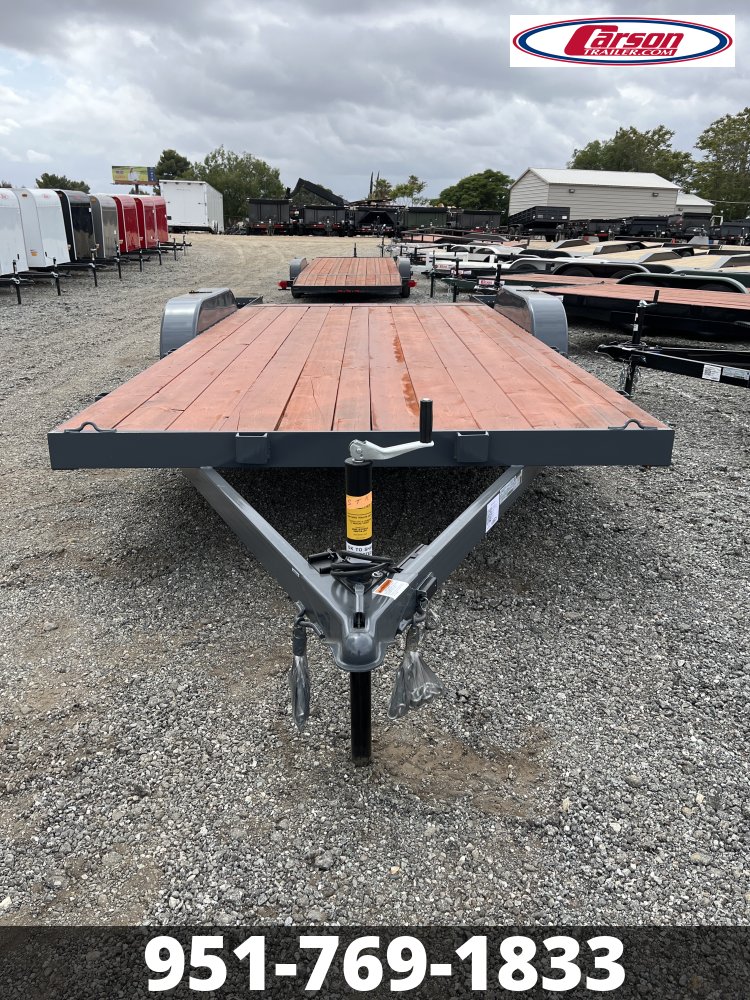 83x18 Carson Open Car Hauler