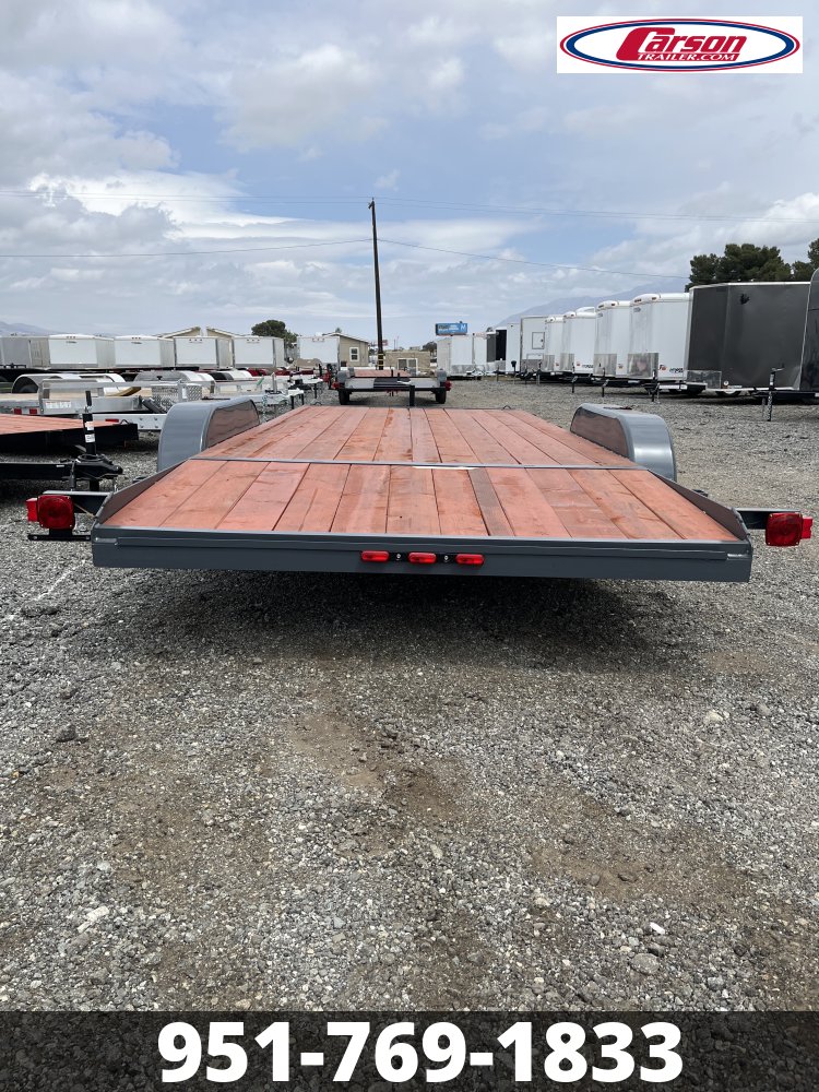 83x18 Carson Open Car Hauler