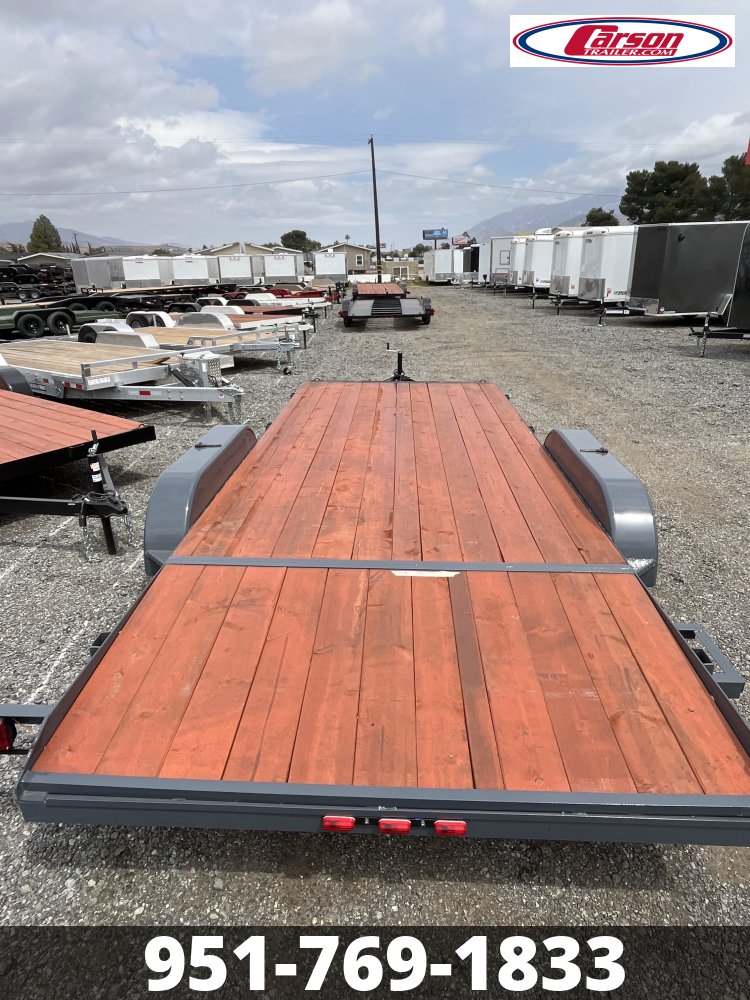 83x18 Carson Open Car Hauler
