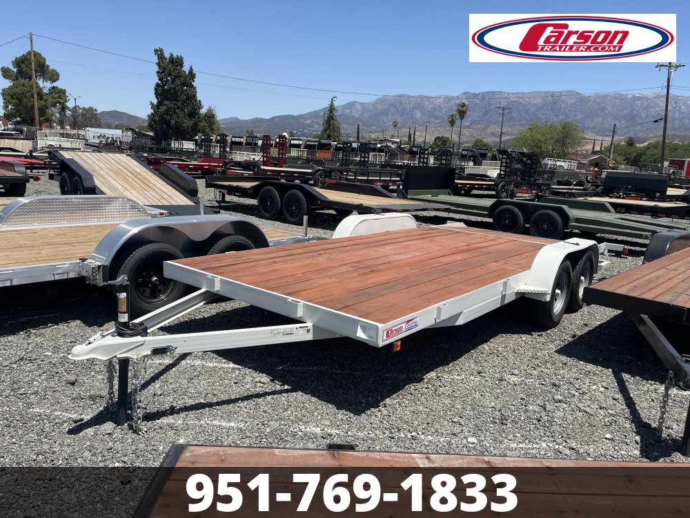 77x16 Carson Open Car Hauler