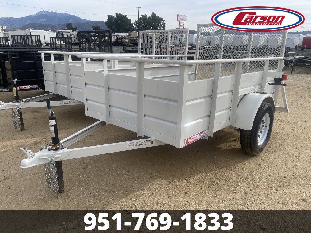 60x8 Carson Trailer Landscape Trailer