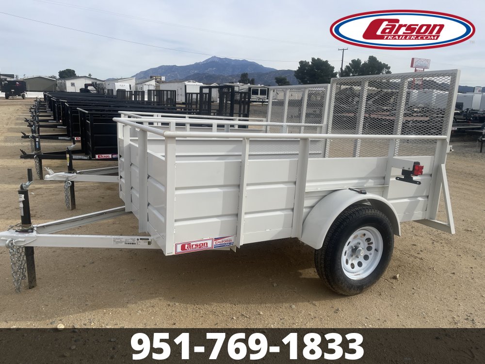 60x8 Carson Trailer Landscape Trailer