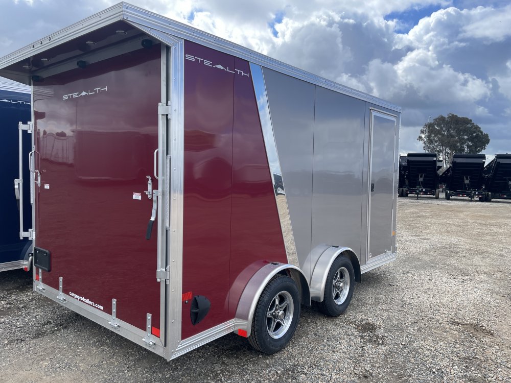 2024 STEALTH T/A 7.5' X 14' ENCLOSED CARGO TRAILER