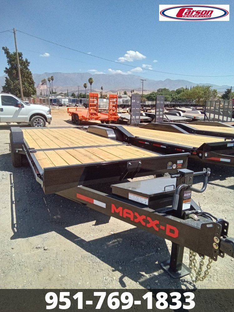 2025 MAXXD 83" X 22' CAR/ EQUIPMENT HAULER