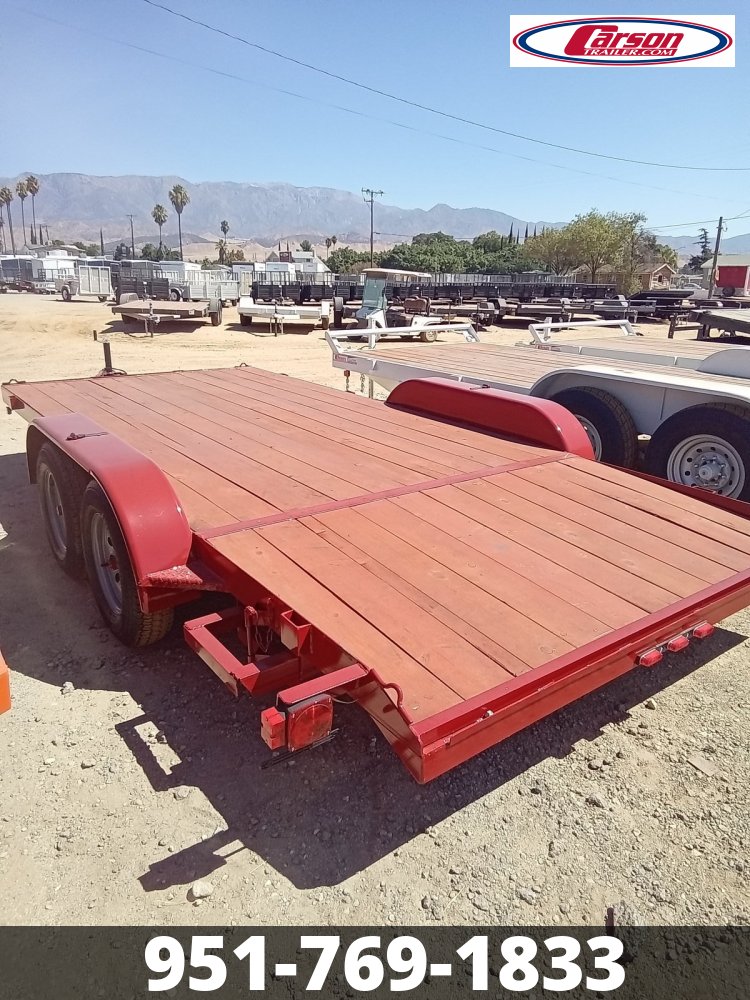 2025 CARSON T/A 7' X 16' STANDARD CAR HAULER