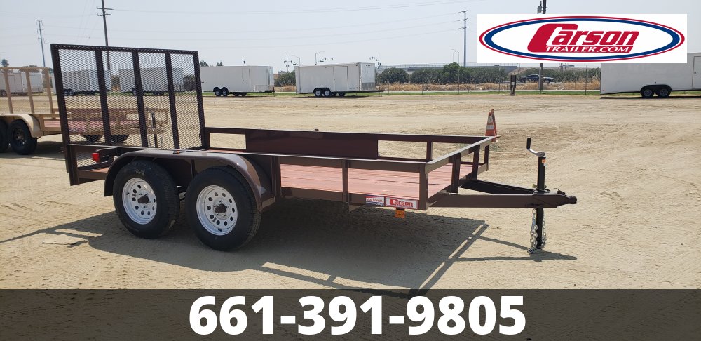 77x12 Carson Trailer Utility