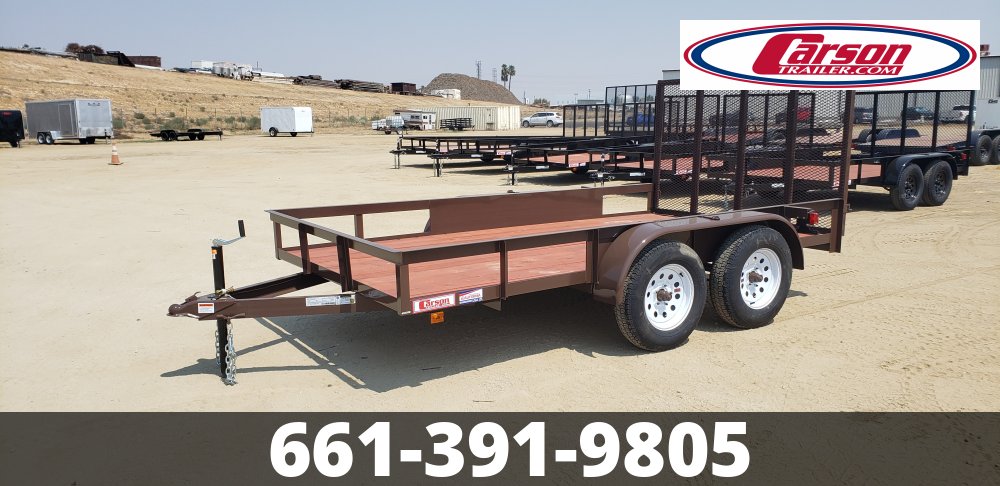 7x12 Carson Trailer Utility