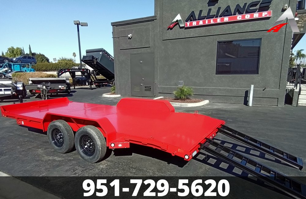 2025 MAXXD C4X 83" X 18 CAR/EQUIPMENT TRAILER