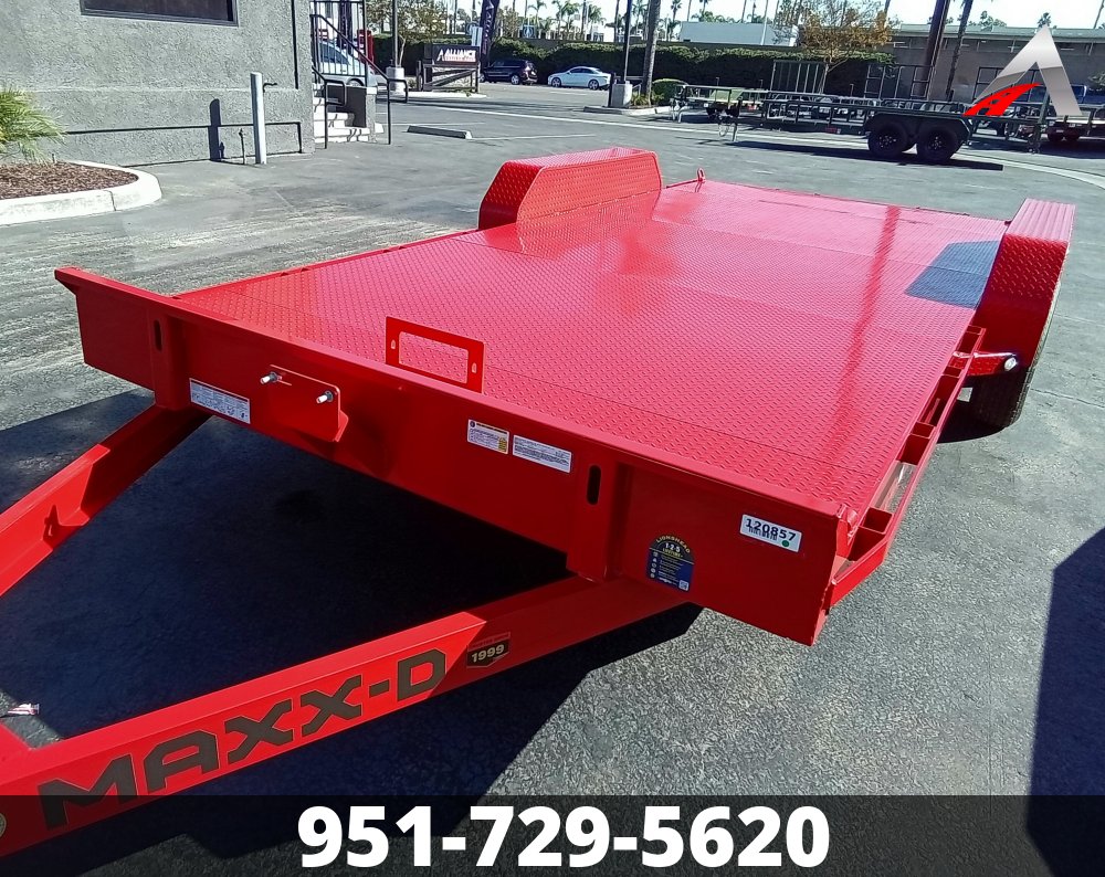 2025 MAXXD C4X 83" X 18 CAR/EQUIPMENT TRAILER