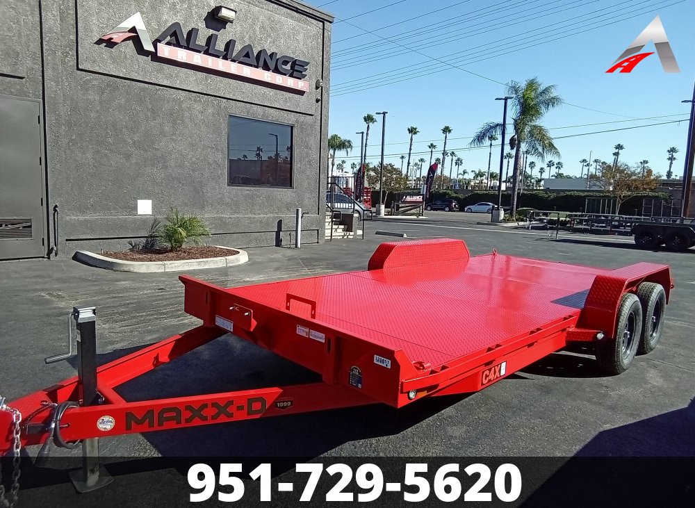 2025 MAXXD C4X 83" X 18 CAR/EQUIPMENT TRAILER