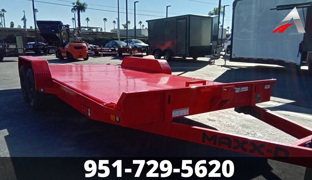 2025 MAXXD C4X 83" X 18 CAR/EQUIPMENT TRAILER