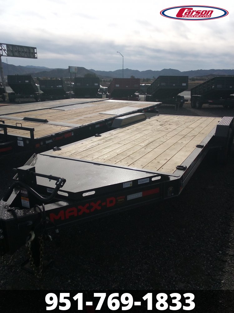 2025 MAXXD EHX 83" X 20' CAR/ EQUIP TRAILER