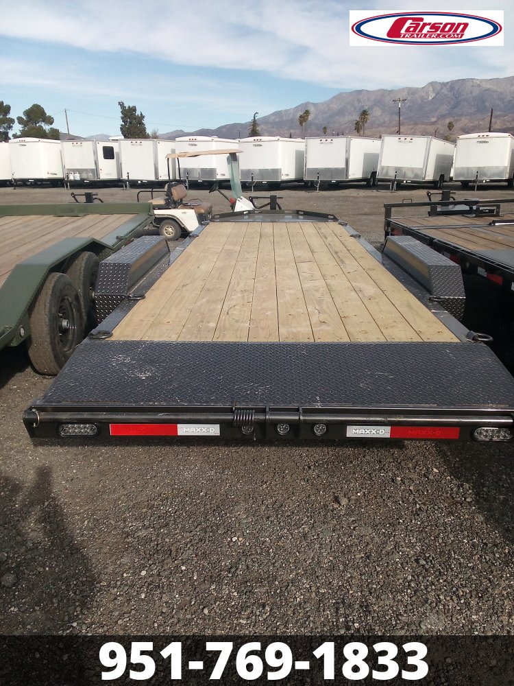 2025 MAXXD EHX 83" X 20' CAR/ EQUIP TRAILER