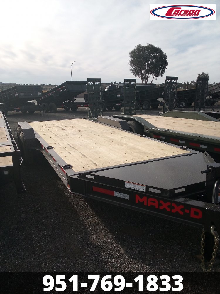 2025 MAXXD EHX 83" X 20' CAR/ EQUIP TRAILER