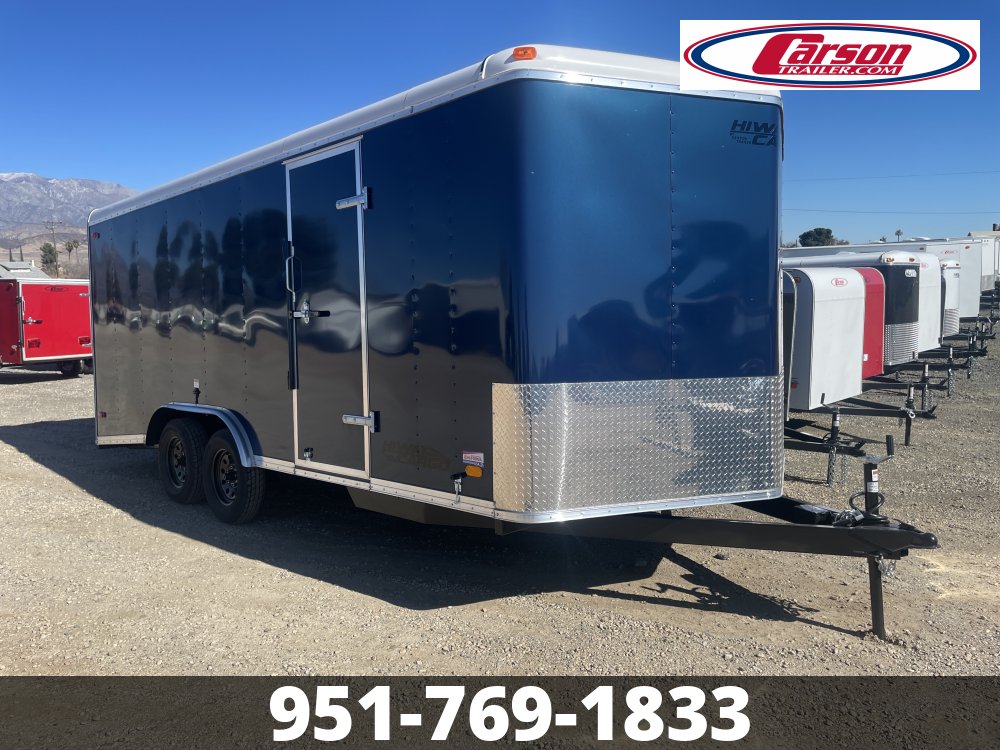 102x18 Carson Trailer Enclosed Cargo