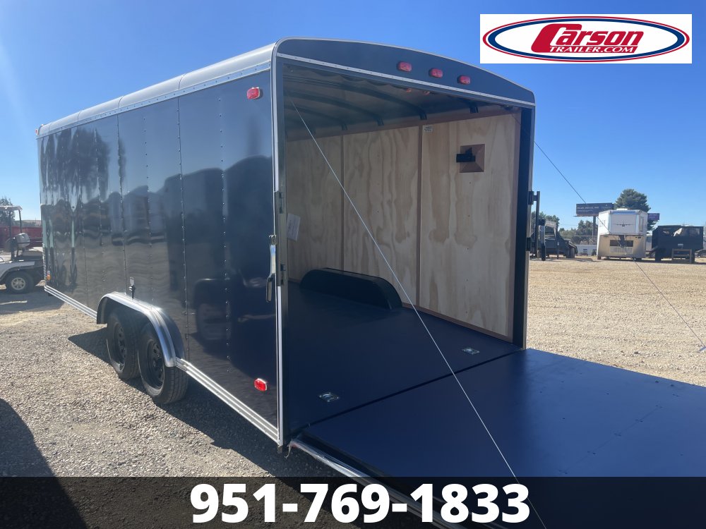 102x18 Carson Trailer Enclosed Cargo