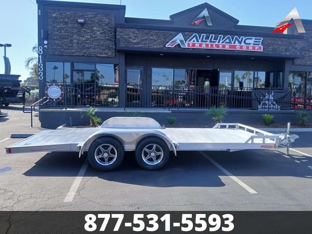 2024 80"X18' ALUMINUM OPEN CAR HAULER