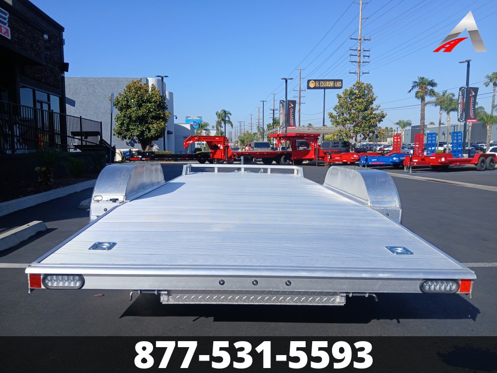 2024 80"X18' ALUMINUM OPEN CAR HAULER