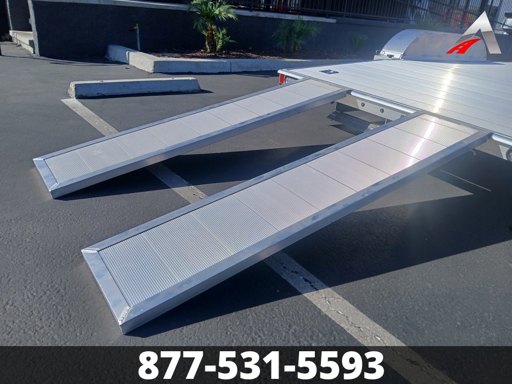 2024 80"X18' ALUMINUM OPEN CAR HAULER