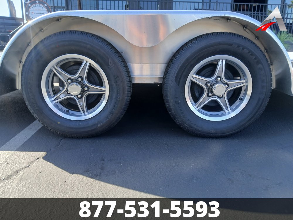 2024 80"X18' ALUMINUM OPEN CAR HAULER