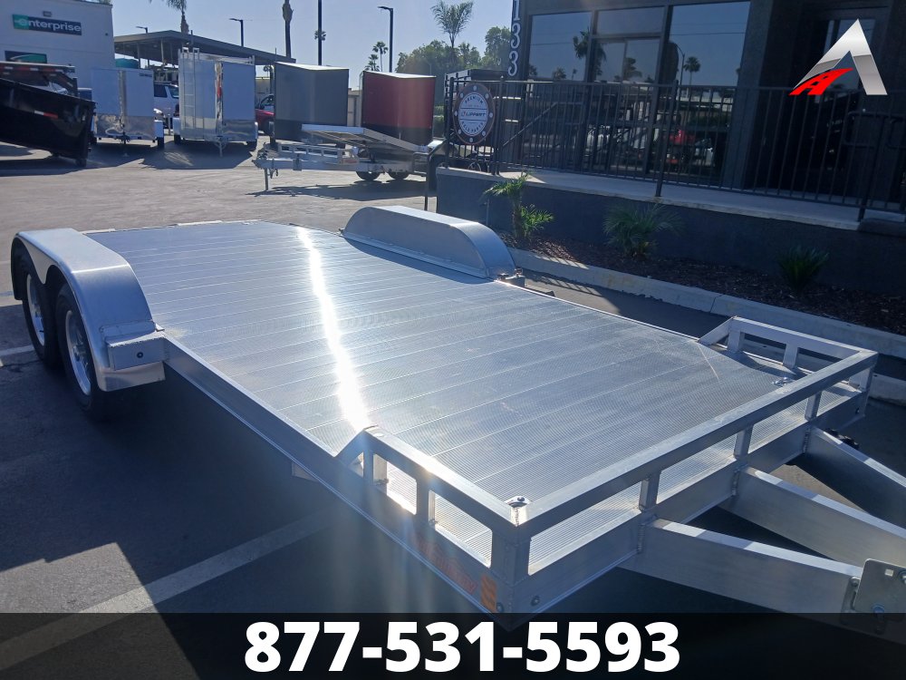 2024 80"X18' ALUMINUM OPEN CAR HAULER