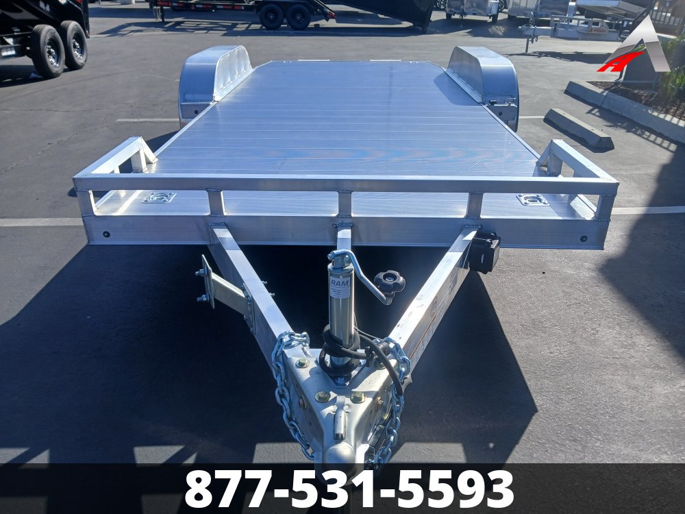 2024 80"X18' ALUMINUM OPEN CAR HAULER