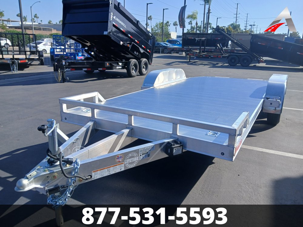 2024 80"X18' ALUMINUM OPEN CAR HAULER