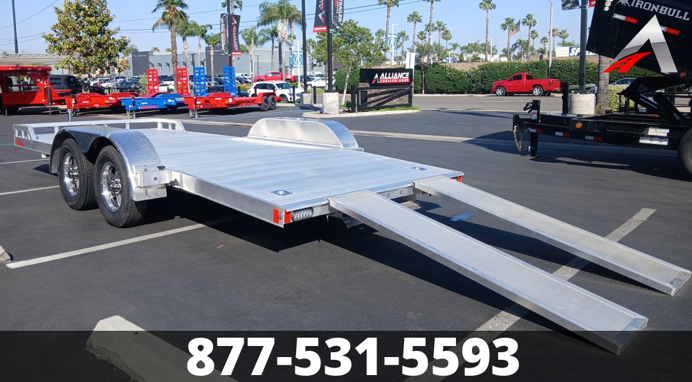 2024 80"X18' ALUMINUM OPEN CAR HAULER