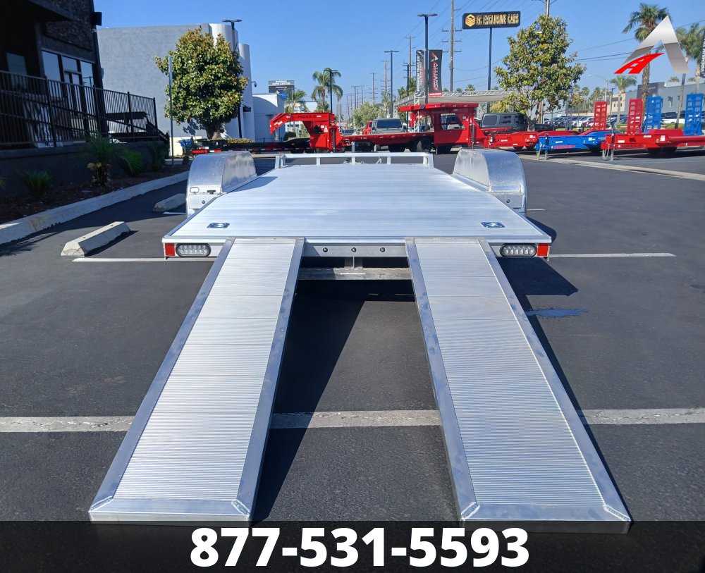 2024 80"X18' ALUMINUM OPEN CAR HAULER