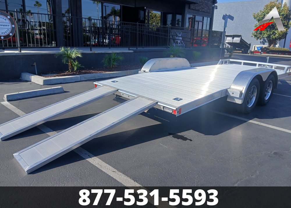 2024 80"X18' ALUMINUM OPEN CAR HAULER
