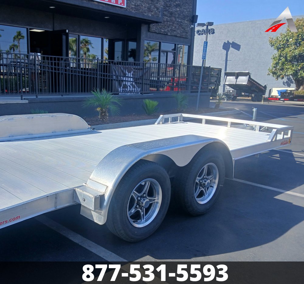 2024 80"X18' ALUMINUM OPEN CAR HAULER