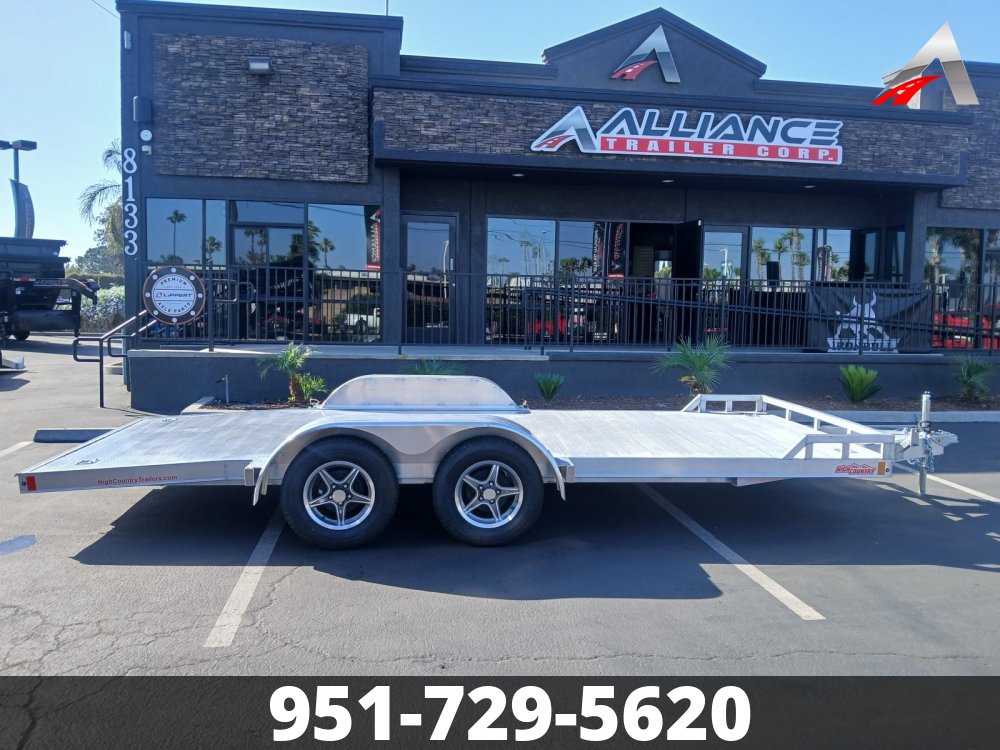 2024 80"X18' ALUMINUM OPEN CAR HAULER