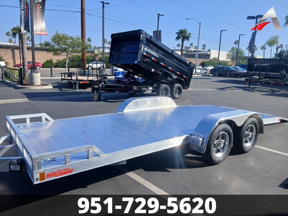 2024 80"X18' ALUMINUM OPEN CAR HAULER