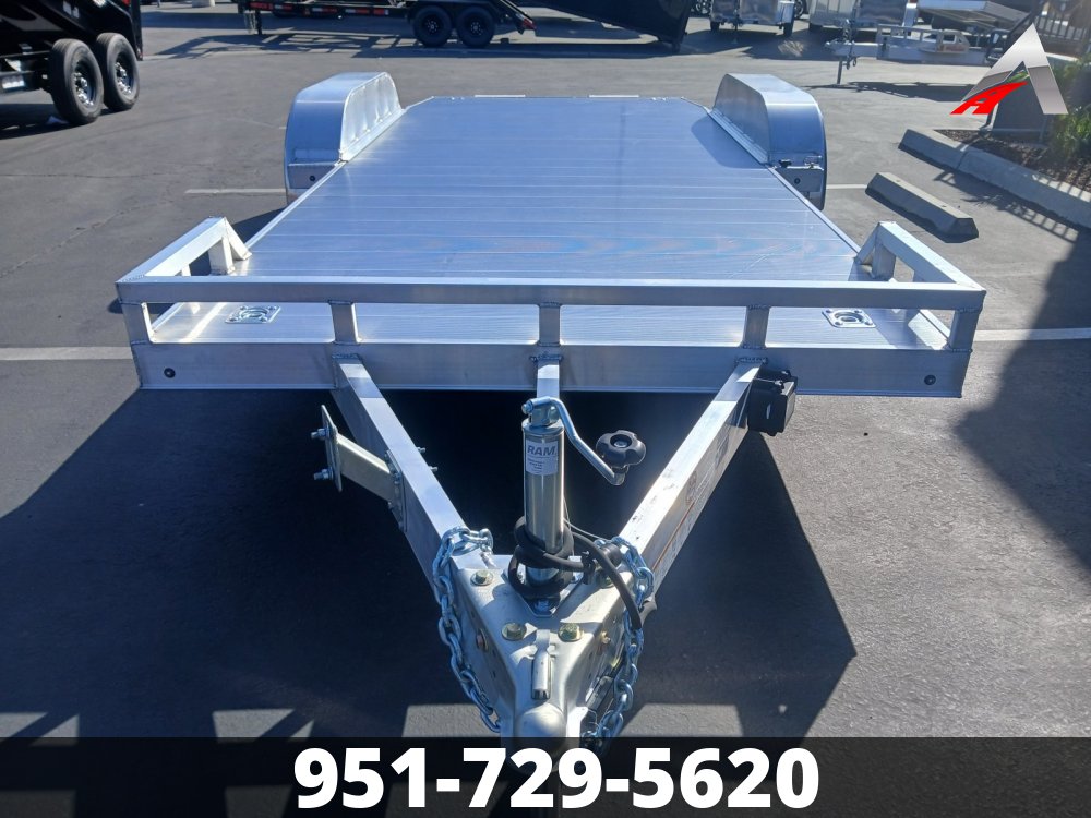 2024 80"X18' ALUMINUM OPEN CAR HAULER