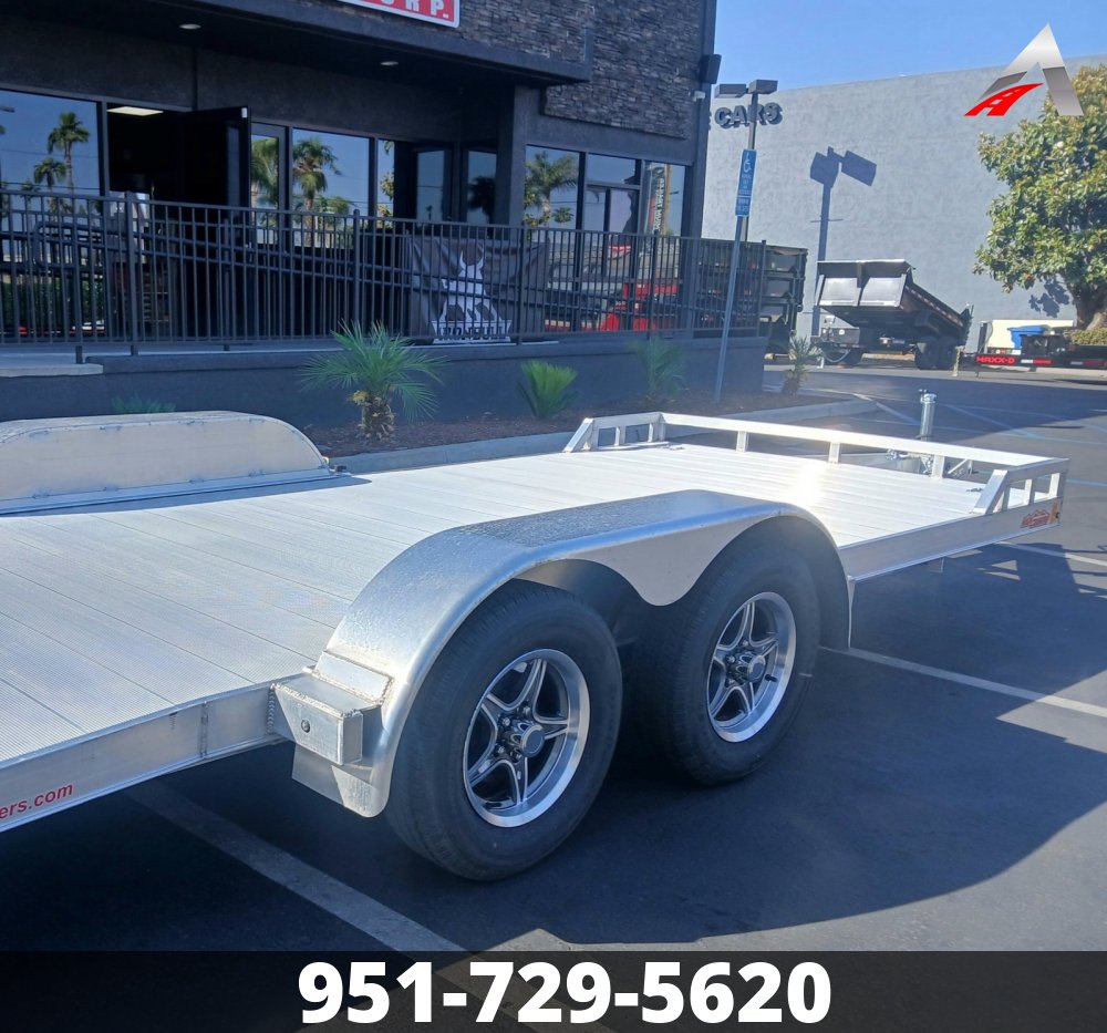 2024 80"X18' ALUMINUM OPEN CAR HAULER