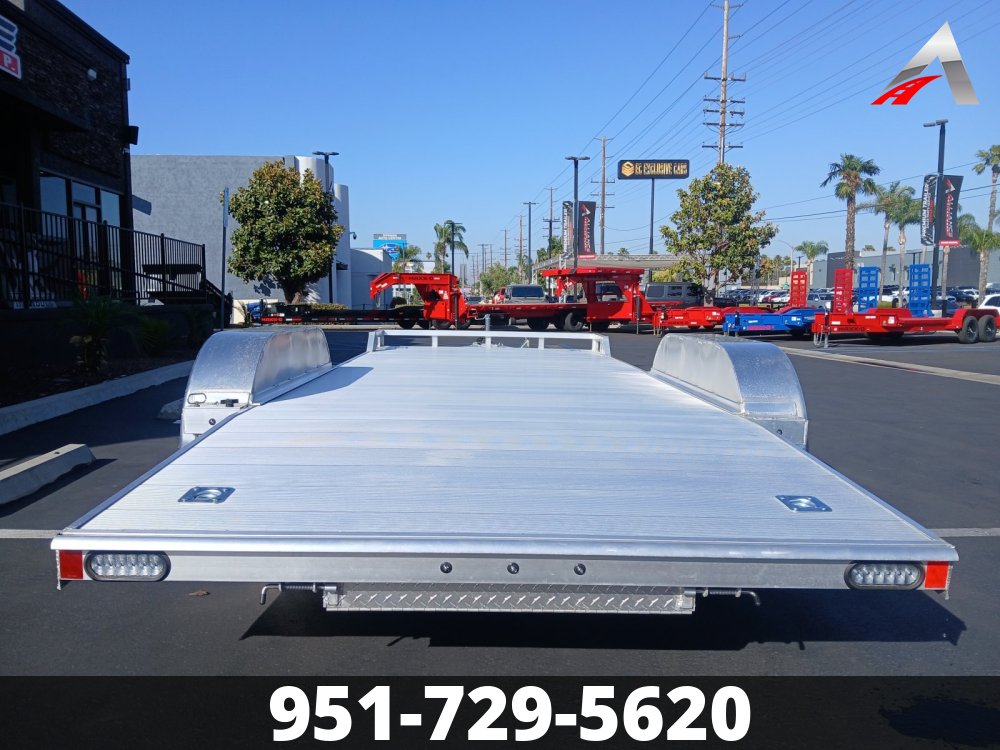2024 80"X18' ALUMINUM OPEN CAR HAULER