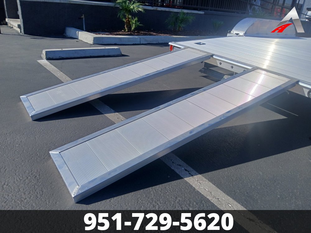 2024 80"X18' ALUMINUM OPEN CAR HAULER